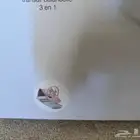 جلااسه وسرير للاطفال نظيفه