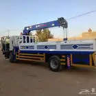 بوم تراك للايجار ونش كرين