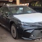 2025 تويوتا كامري LE هايبرد بانورما اصفار