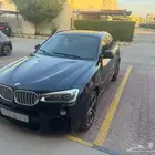 BMW X4 2015 اعلى فئة فول كامل مع كفرات جديدة