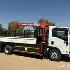 دينا ايسوزو للبيع 2022 ونش كرين 220 شبه الجديد