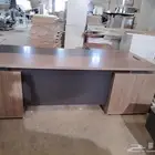 مكتب مدير بتصميم حرف L عصري يجمع بين الفخامة والوظيفة تصنيع