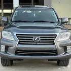 لكزس - LX 570 - 2013 - سعودي - فل