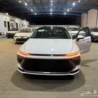 سوناتا سمارت ابيض 2025 كاش اقساط