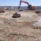 شغل بوكلين حفر   هدم   قص   رص حجر   جميع الأعمال .