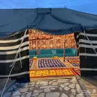 مخيم استراحة بيت شعر للبيع بأثاثه