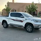 للبيع هايلوكس دبل غمارتين ديزل 2018 شرط بطبرجل
