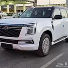 نيسان باترول بلاتنيوم تنفس طبيعي خليجي. 2026