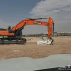 للإيجار بوكلين 480 دقاق و بكت موديل حديث