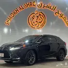 لكزس RX 350 F Sport موديل 2022 ( ممشى قليل )