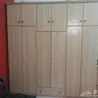 دولاب 6 ضلفه نظيف للبيع