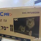 شاشة 70 بوصه 4k