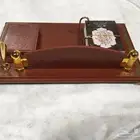 تقويم العام الهجري 1447 1447 تقويم خشب جلد اكرليك ورقي طباع