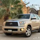 تويوتا سكويا دبل 2013 ( بحالة الوكالة )