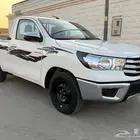 تويوتا هايلكس غماره GLX ( نظيف )