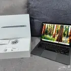 ماك بوك آير شبه جديد معالج M1 بحاله الوكالة