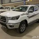 هايلكس سوبر دبل بنزين 2025 سعودي 143750