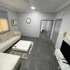 شقة مفروشه ببدروم حي الربوه للايجار