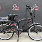 دراجة رامبو مقاس 20 الأسود