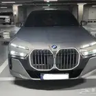 BMW 5 7 series (G70)740d xDrive M sports