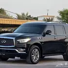 انفينتي QX80 موديل 2019 وارد امريكي موجودة بدبي