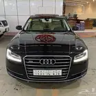 اودي A8L 2015 (( ممشى قليل ))