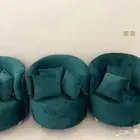 سلام عليكم يوجود كنب مفرد 3 انفار جديد نظيف