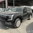 باترول (2026) بلاتينوم تنفس طبيعي اسود داخل احمر
