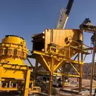 كساره غربال سير فيدر محجان هوبر بحص رمل