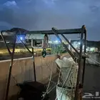 ونش تنزيل وتحميل شبه الجديد للبيع
