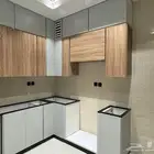 تفصيل مطبخ صاج مودرن للسقف