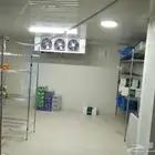 للبيع غرفة ثلاجة نظيفة جدا