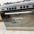 فرن وشاشه اكبر من 40