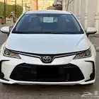 تويوتا كورولا 2022 ماكينة 2.0 شبه جديدة السعر 62 الف