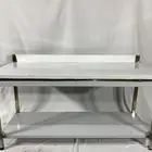 طاولة استيل معدات مطاعم طاولات ستانلس ستيل طاولة تحضير مطعم