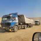 تأجير تريلات قلاب في جدة