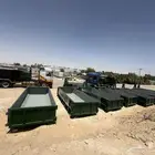 مشروع حاويات كامل للبيع