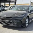 كامري E طيس ألساير أسود 2025. بالكاش والاقصاد