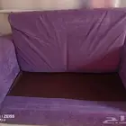 كنب أو أريكة لون موف بيع مستعجل