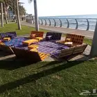 إيجار جلسات البحر