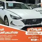 هيونداي سوناتا ابيض 2020 بنزين وارد كوريا