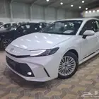 تويوتا كامري LE 2025 ابتداء قسط شهري 1784 ريال
