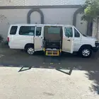 توصيل ذوي الأحتياجات الخاصة سياره مجهزه ب الكامل