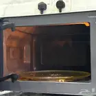 مايكرويف من شركة هومير مستخدم قليل نظيف شغال