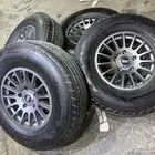 كفرات شاهين هامان معا جنوط برايد 5مسمار مقاس 17