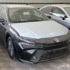 كامري 2025 E استاندر سعودي بنزين ابيض اسود تيتانيوم كحلي