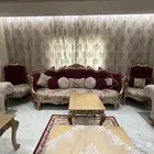 مجلس صالون كامل للبيع كالجديد