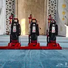 مكنسة الحمراء موديل Hm61 خاصة للجامع بقوة مطور شفت 2000 واط