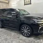 لكزس 2018 اسود فل كامل وكاله شرط