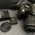 للبيع  كاميرا Nikon D5100 شبه جديده